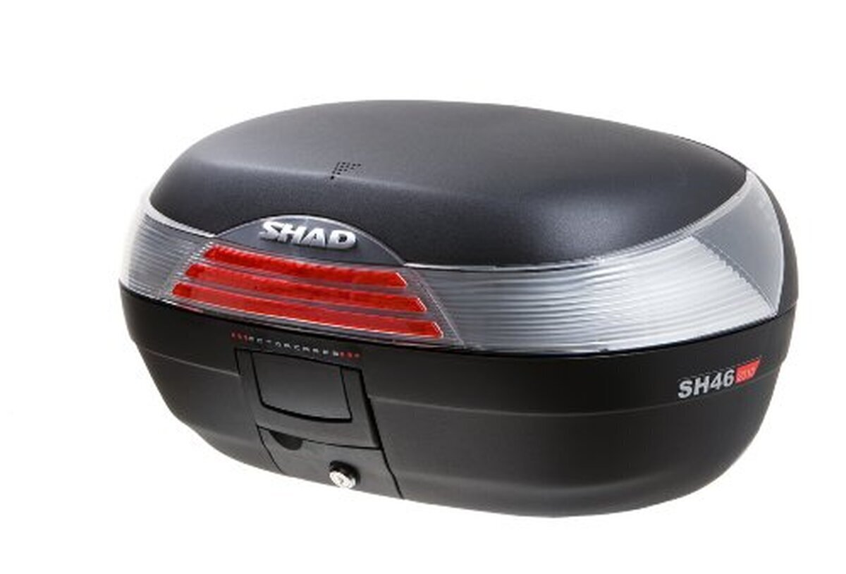 Test du topcase Shad 46 L