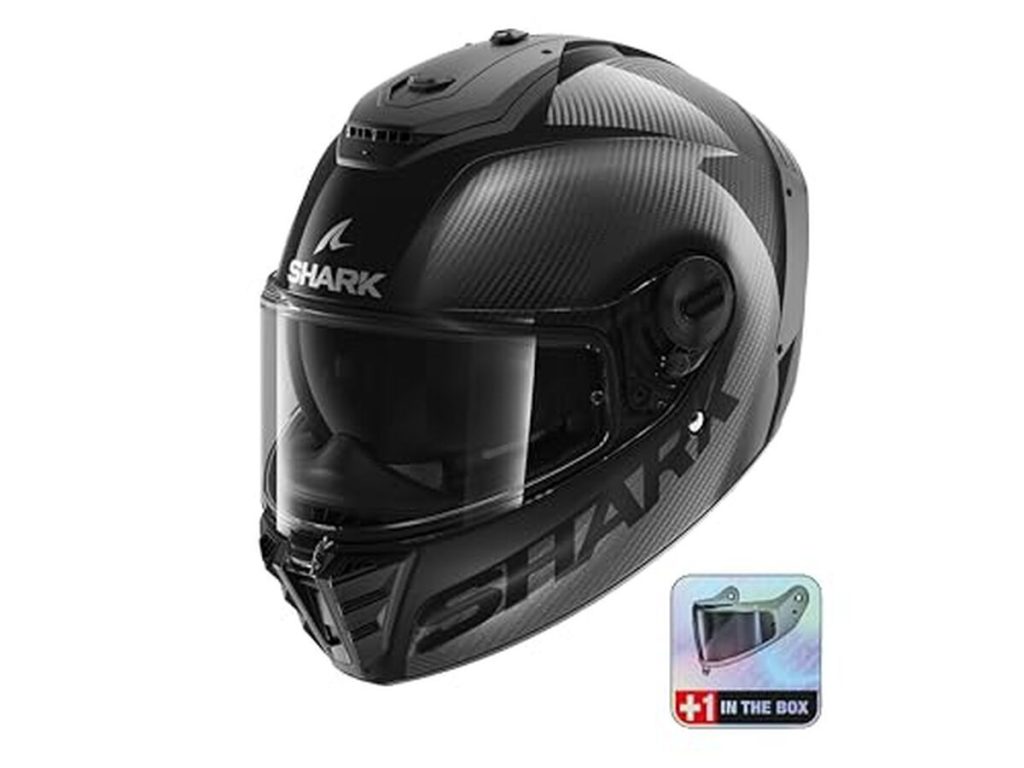 Test Shark Spartan RS Carbon Skin : casque intégral performant