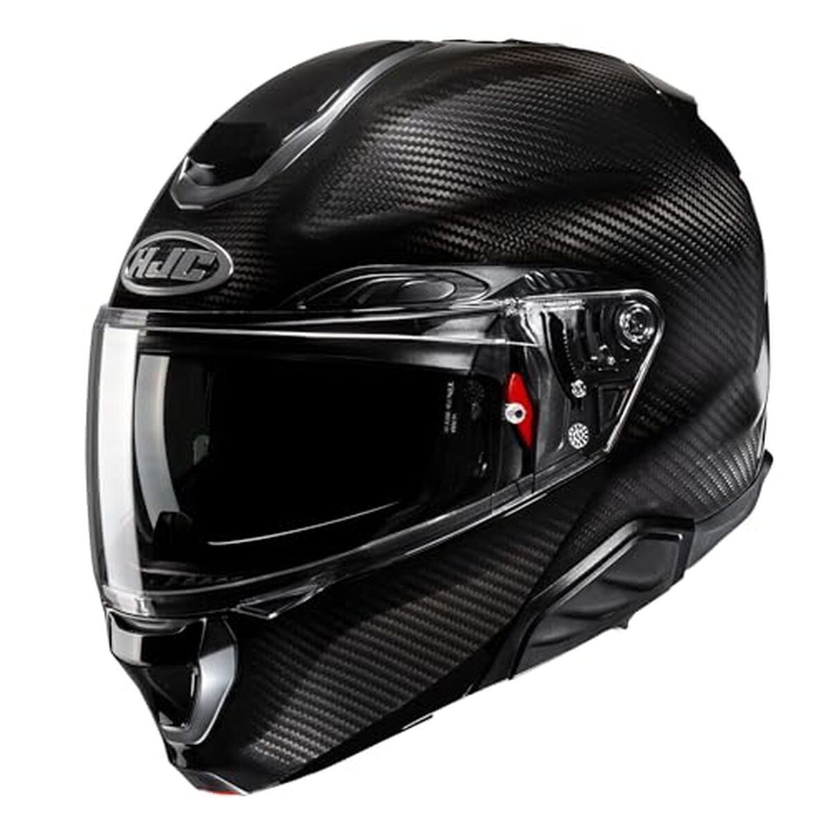 Test : casque HJC RPHA91 Carbon Black L
