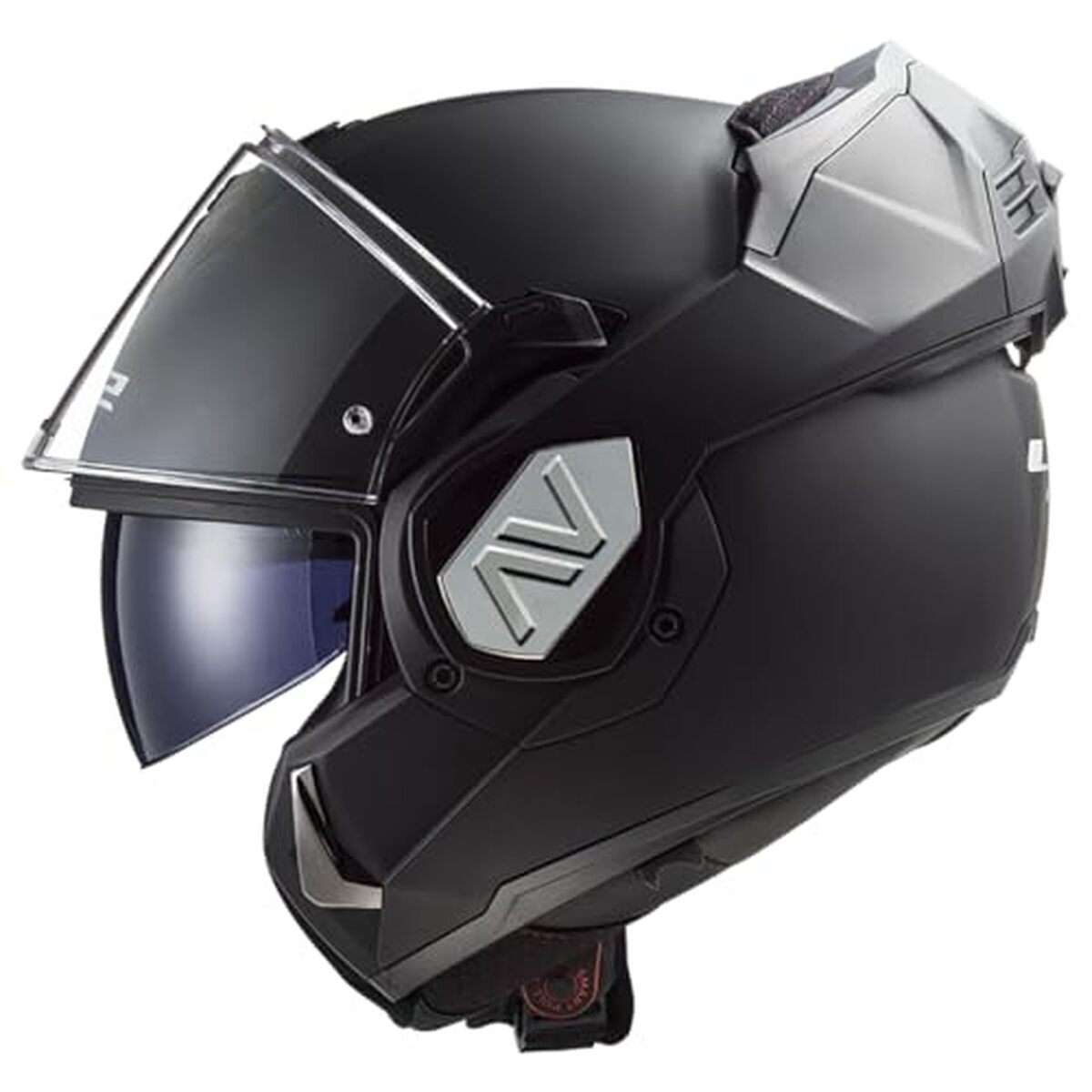 Test : casque modulable LS2 ADVANT noir mat avec intercom