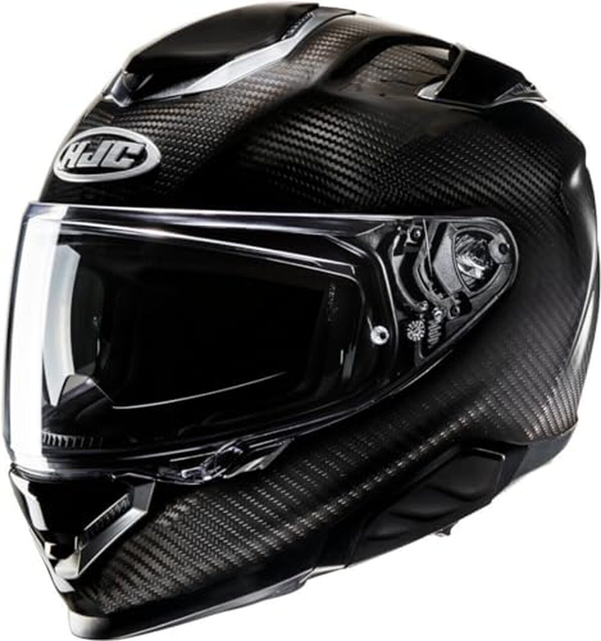 Test casque moto HJC RPHA71 Carbon