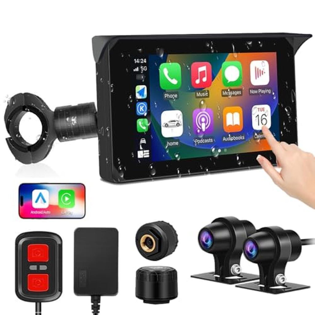 Test de la moto dashcam VSYSTO CS5 : navigation et vision nocturne intégrées