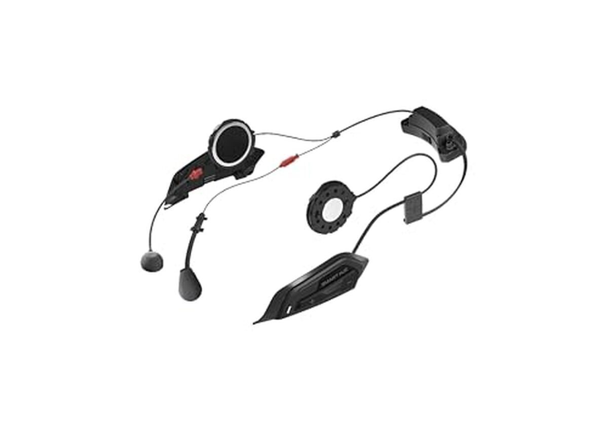 Test de l'intercom moto HJC 50B Mat Black