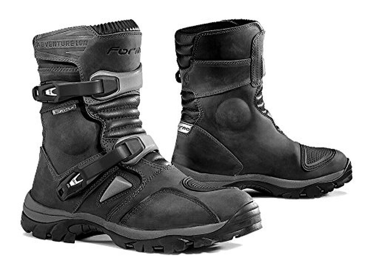 Test des bottes Forma Adventure Low noires taille 44