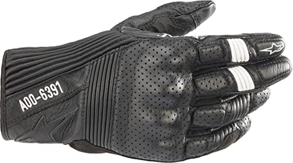 Test des gants moto Alpinestars AS-DSL Kei en cuir noir