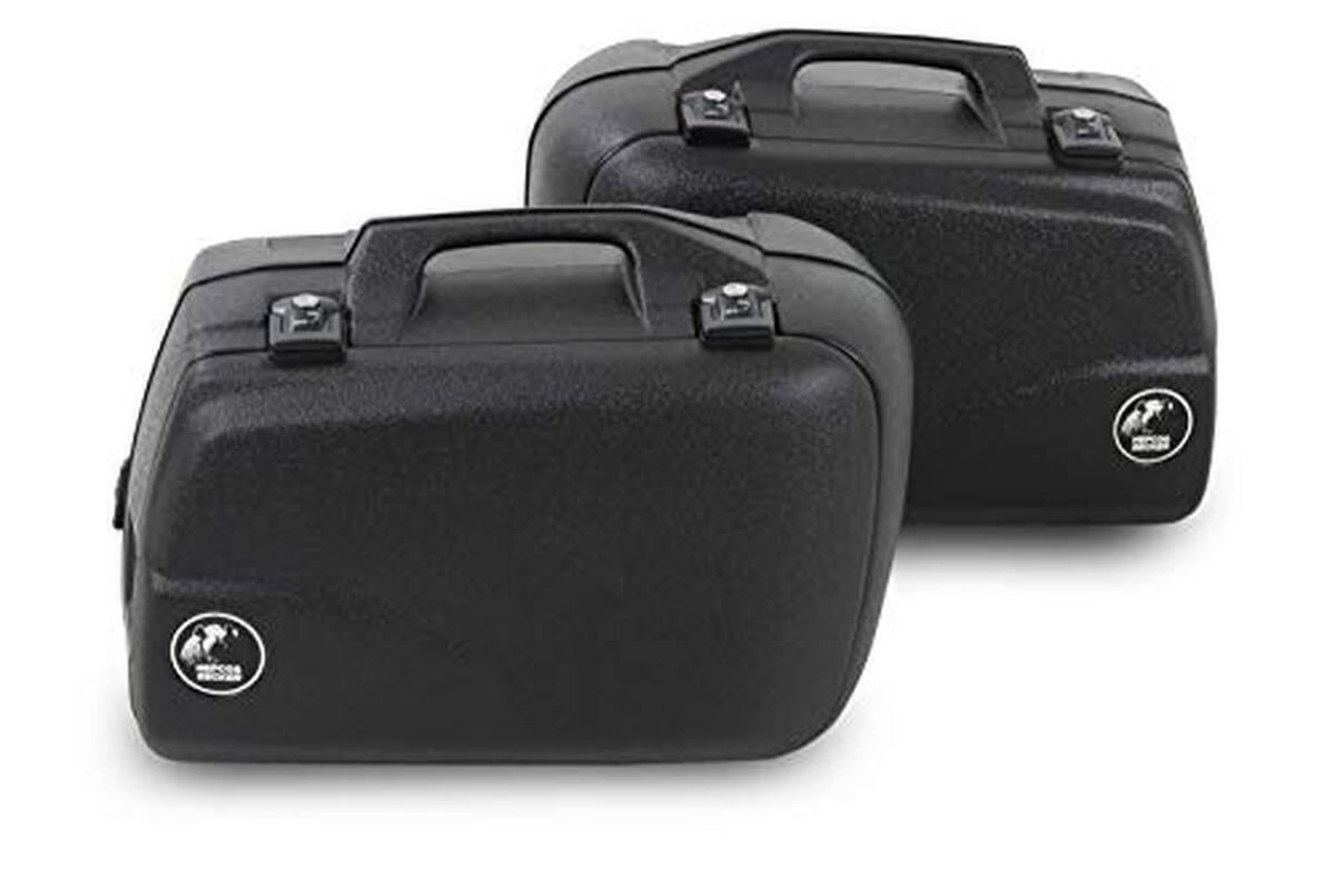 Test des sacoches latérales Hepco & Becker Junior 40 ltr.