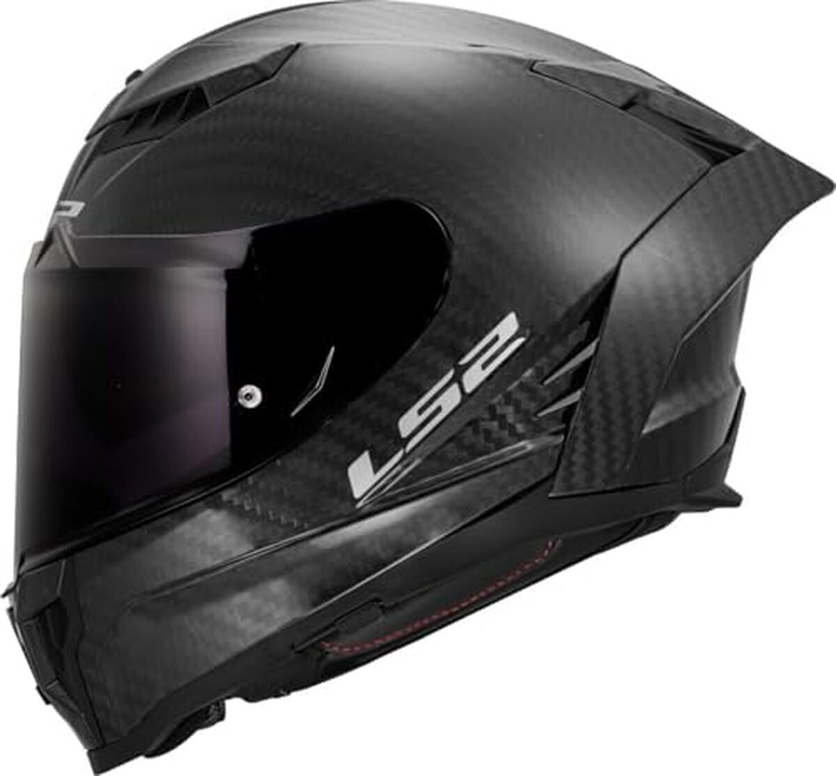 Test du casque moto LS2 Dragon Matt Carbon