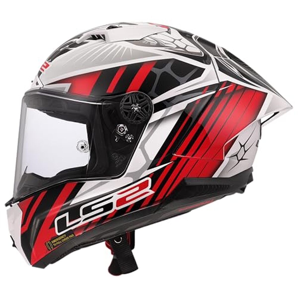 Test du casque moto LS2 Thunder GP Aero Replica PEROLARI, l
