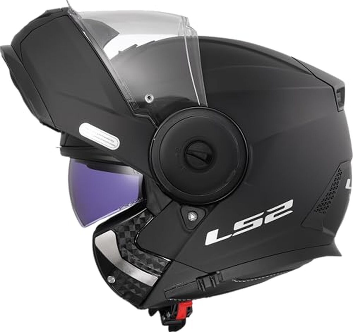 Test du casque moto modulable LS2 Scope II Solid Matt Black, taille M