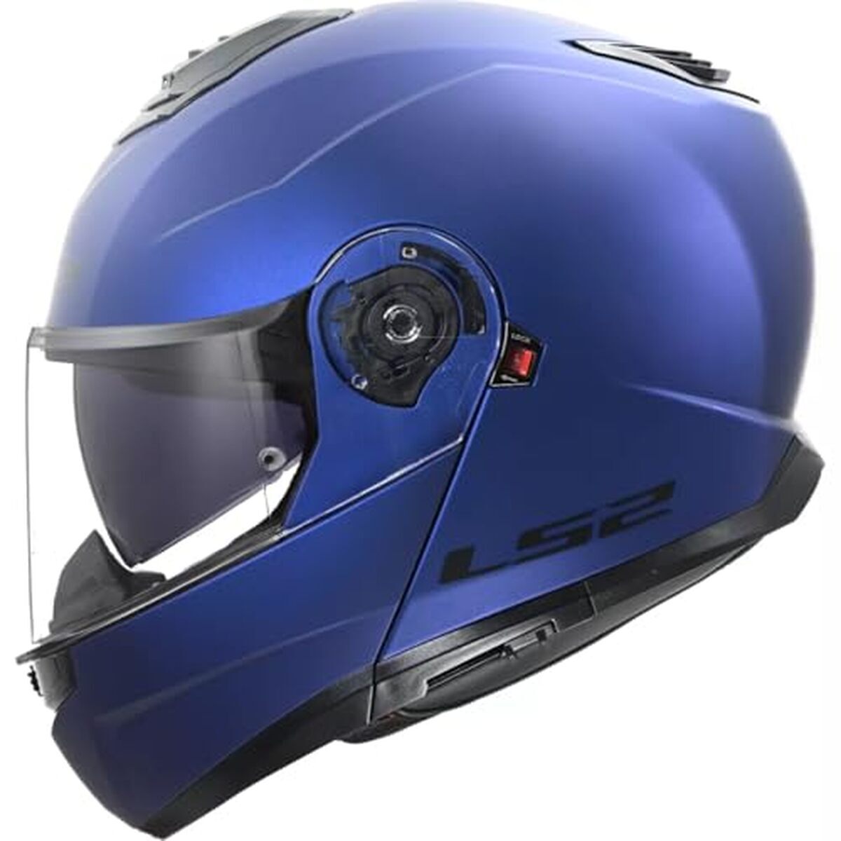 Test du casque moto modulable LS2 Strobe II
