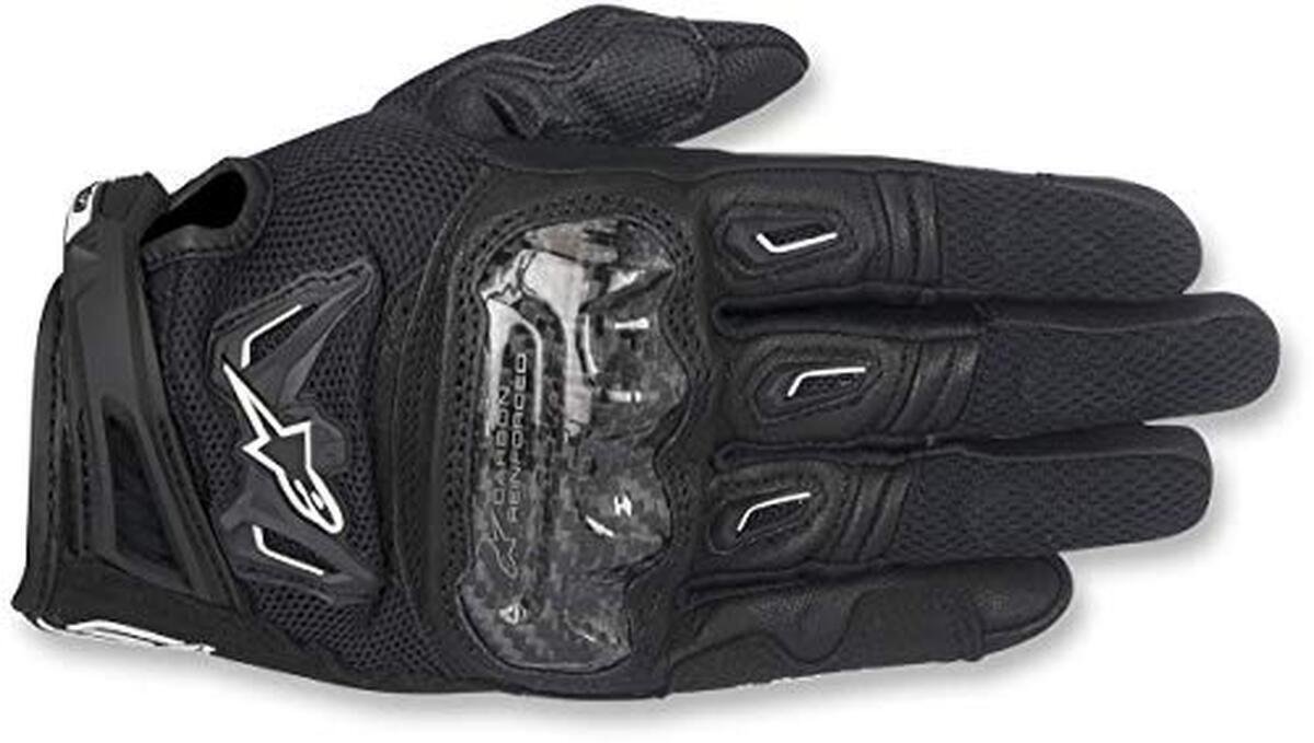Test des gants moto Alpinestars SMX-2 Air V2