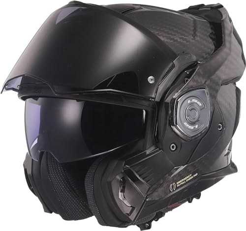 Test : casque moto LS2 ADVANT Codex blanc noir