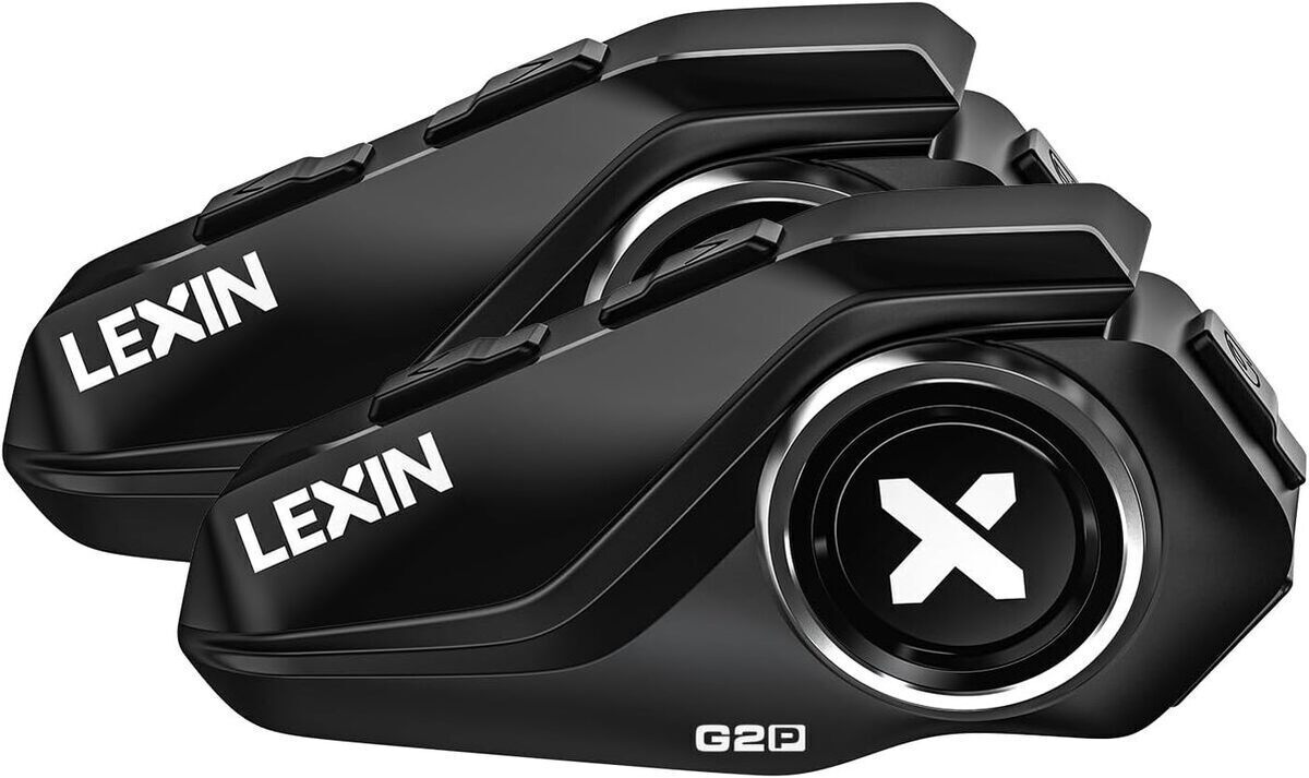 Test du kit Bluetooth LEXIN 2X GTX : intercom pour motards